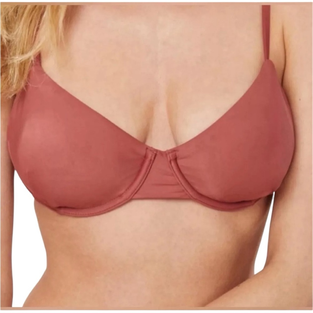 Andie Swim The Bermuda Top Clay Size XS NWT